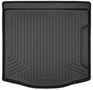 Ford Focus Cargo Liner - Cargo/Trunk - Husky Liners - WeatherBeater - Black - 2012 Ford Focus Cargo Liner - Cargo/Trunk - Husky Liners - WeatherBeater - Black - 2012